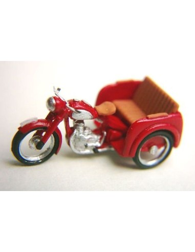 Rickshaw JAWA 250 passenger 