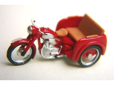 Rickshaw JAWA 250 passenger 