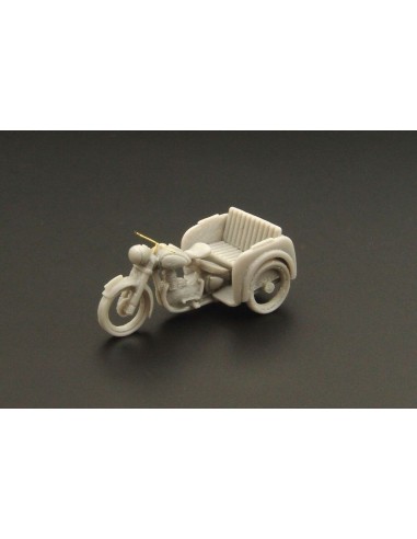 Rickshaw JAWA 250 passenger 