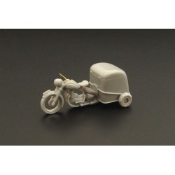 Rickshaw JAWA 250 truck  2