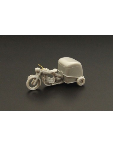 Rickshaw JAWA 250 truck 