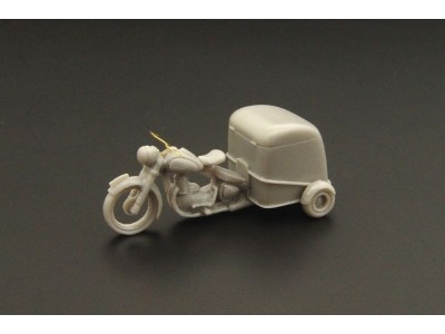 Rickshaw JAWA 250 truck 