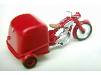 Rickshaw JAWA 250 truck 