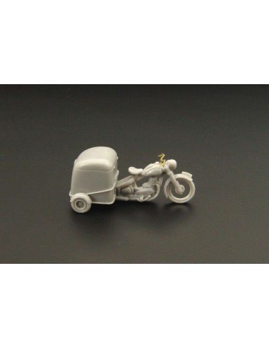 Rickshaw JAWA 250 truck 
