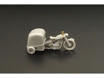 Rickshaw JAWA 250 truck 