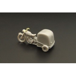 Rickshaw JAWA 250 truck 