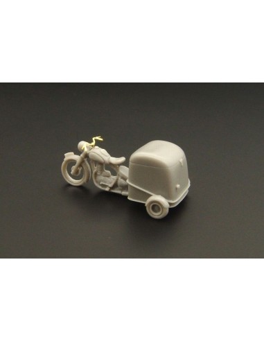 Rickshaw JAWA 250 truck 