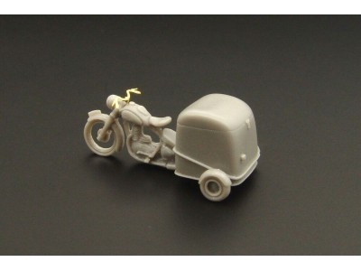 Rickshaw JAWA 250 truck 
