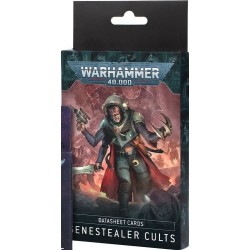 CARTES TECHNQUES: GENESTEALER CULTS (FRA)