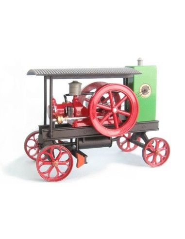 Stationary engine- Benzine lokomobila 