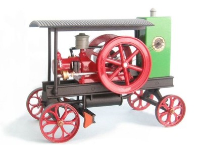 Stationary engine- Benzine lokomobila 
