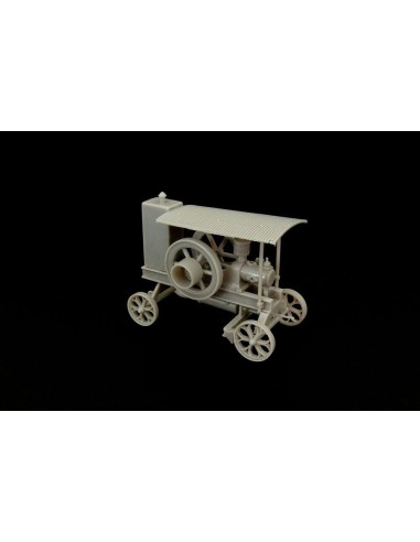 Stationary engine- Benzine lokomobila 