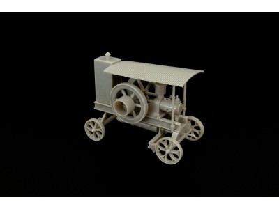 Stationary engine- Benzine lokomobila 