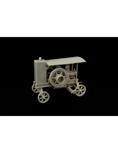 Stationary engine- Benzine lokomobila 