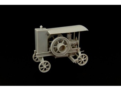 Stationary engine- Benzine lokomobila 