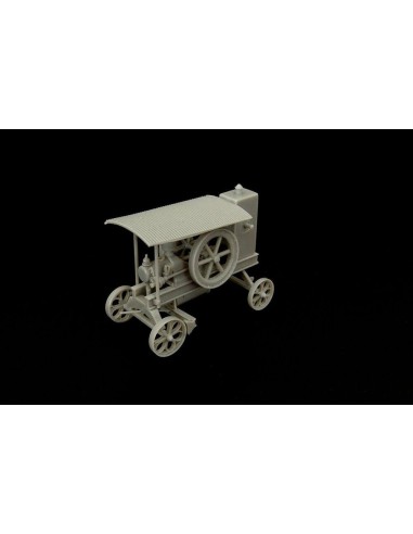 Stationary engine- Benzine lokomobila 