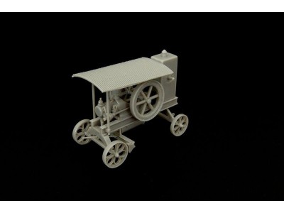 Stationary engine- Benzine lokomobila 