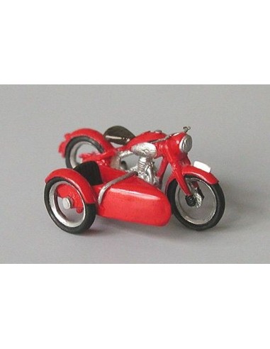 Jawa 250 Perak with sidecar year1946 
