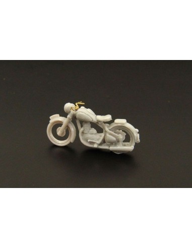 Jawa 250 Perak solo – Army year1948 