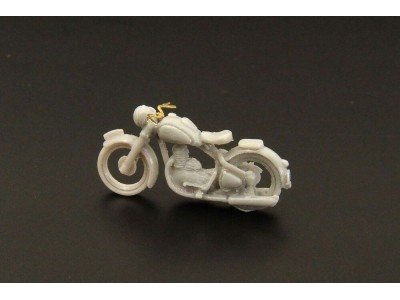Jawa 250 Perak solo – Army year1948 