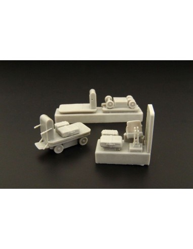 PRAGA electrtic cart  (jesterka) 2pcs 