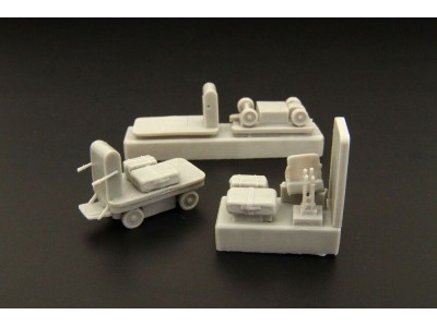 PRAGA electrtic cart  (jesterka) 2pcs 