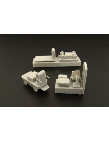 PRAGA electrtic cart  (jesterka) 2pcs 