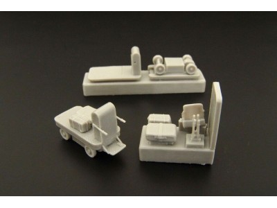 PRAGA electrtic cart  (jesterka) 2pcs 