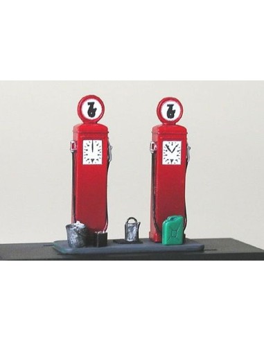 Petrol pump y 1925-50 