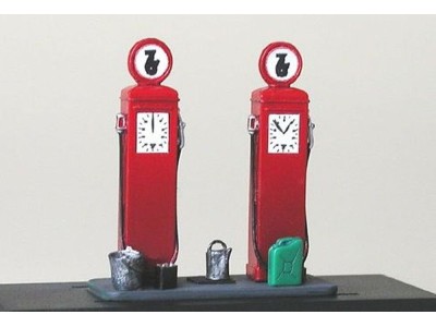Petrol pump y 1925-50 