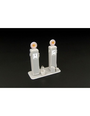 Petrol pump y 1925-50 