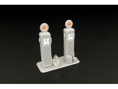 Petrol pump y 1925-50 