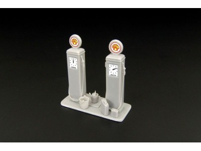Petrol pump y 1925-50 