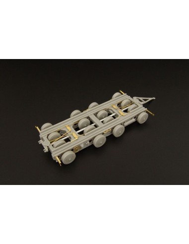 Culemeyer four axles 