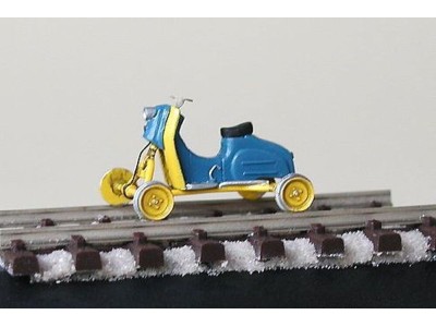 Simson KR 50-railway motocycle 