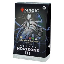 LOT DES 4 DECKS COMMANDER HORIZONS DU MODERN 3 - MAGIC FR