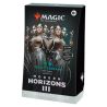 LOT DES 4 DECKS COMMANDER HORIZONS DU MODERN 3 - MAGIC FR