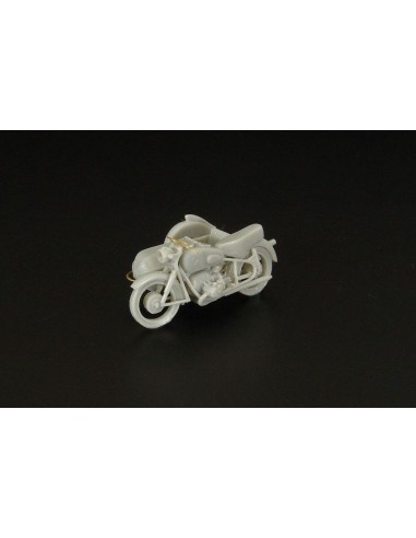 BMW R 69 &Steib 500 y 1956 