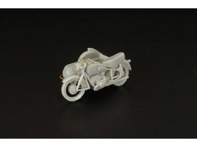 BMW R 69 &Steib 500 y 1956 