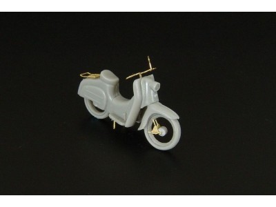 Moped Simson KR 50 y1963 