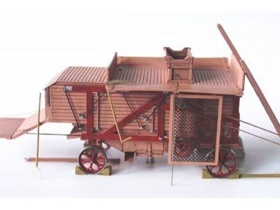 LANZ threshing-machine 