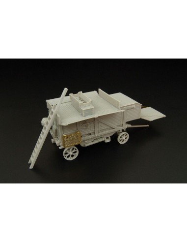 LANZ threshing-machine 