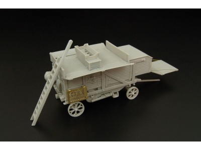 LANZ threshing-machine 