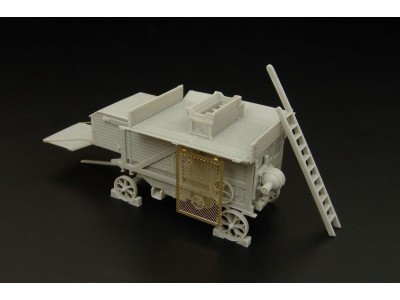 LANZ threshing-machine 