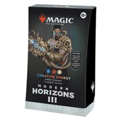 LOT DES 4 DECKS COMMANDER HORIZONS DU MODERN 3 - MAGIC FR