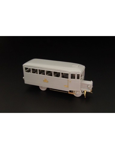 Praga M120 001  railway bus 