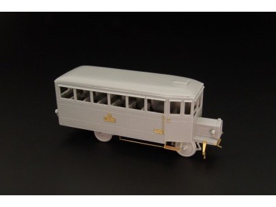 Praga M120 001  railway bus 