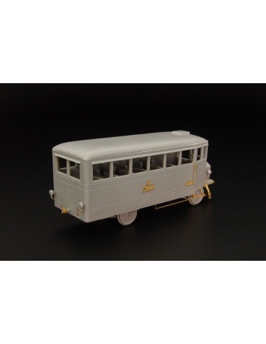 Praga M120 001  railway bus 