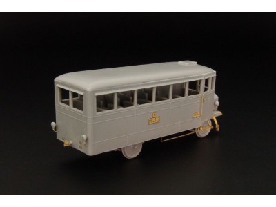 Praga M120 001  railway bus 
