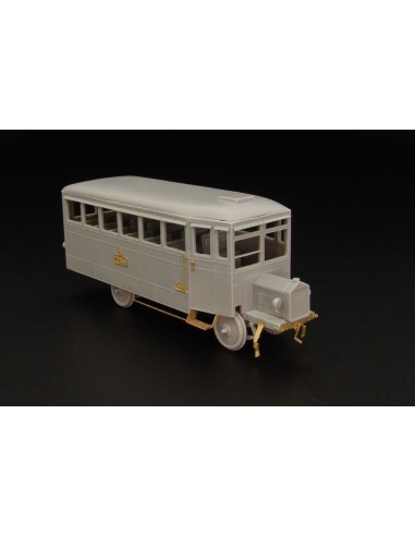 Praga M120 001  railway bus 